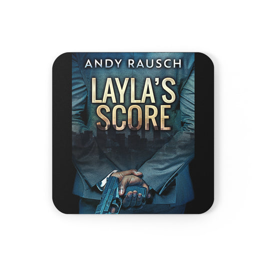 Layla's Score - Corkwood Coaster Set