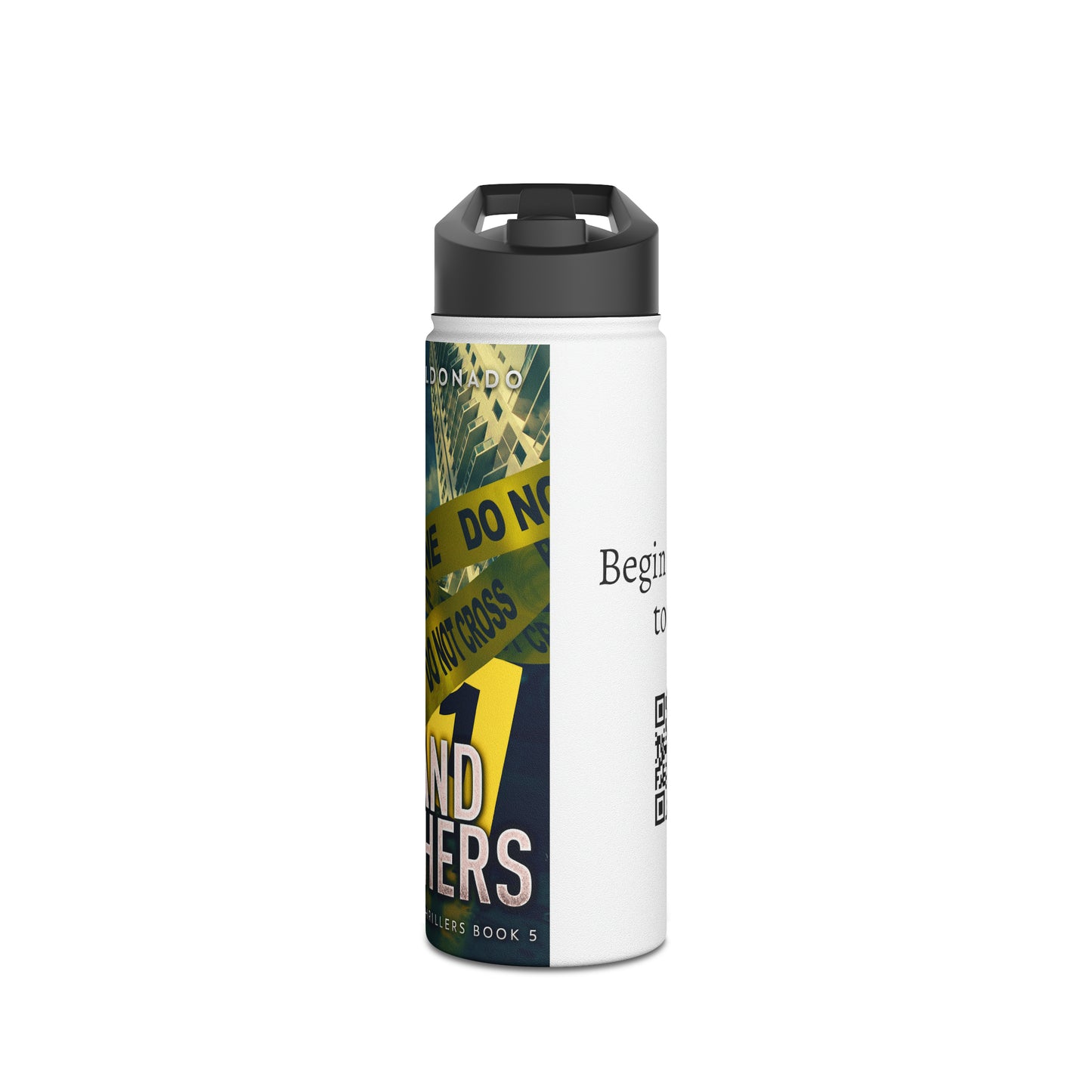 Island Brothers - Stainless Steel Water Bottle