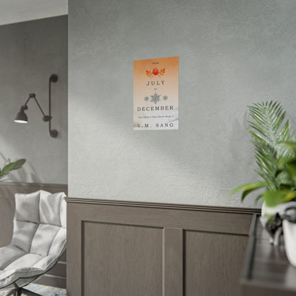 From July to December - Poster