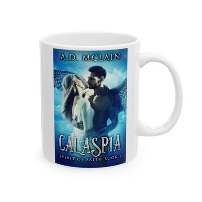 Calaspia - White Coffee Mug