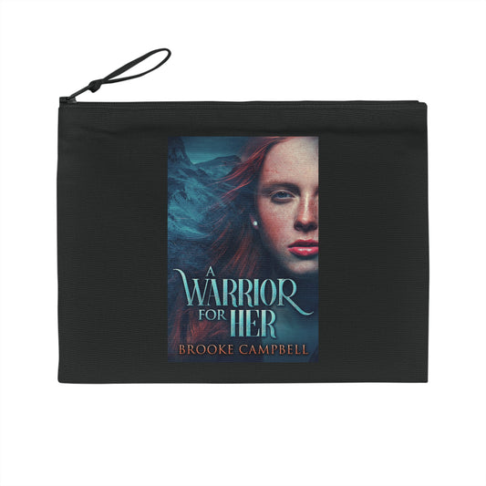 A Warrior For Her - Pencil Case