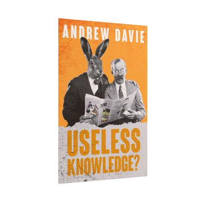 Useless Knowledge? - Poster