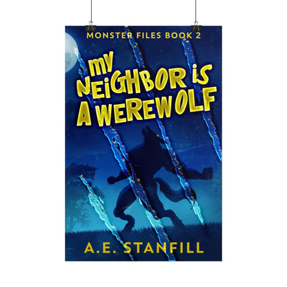 My Neighbor Is A Werewolf - Poster