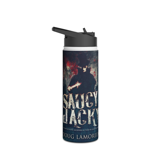 Saucy Jacky - Stainless Steel Water Bottle