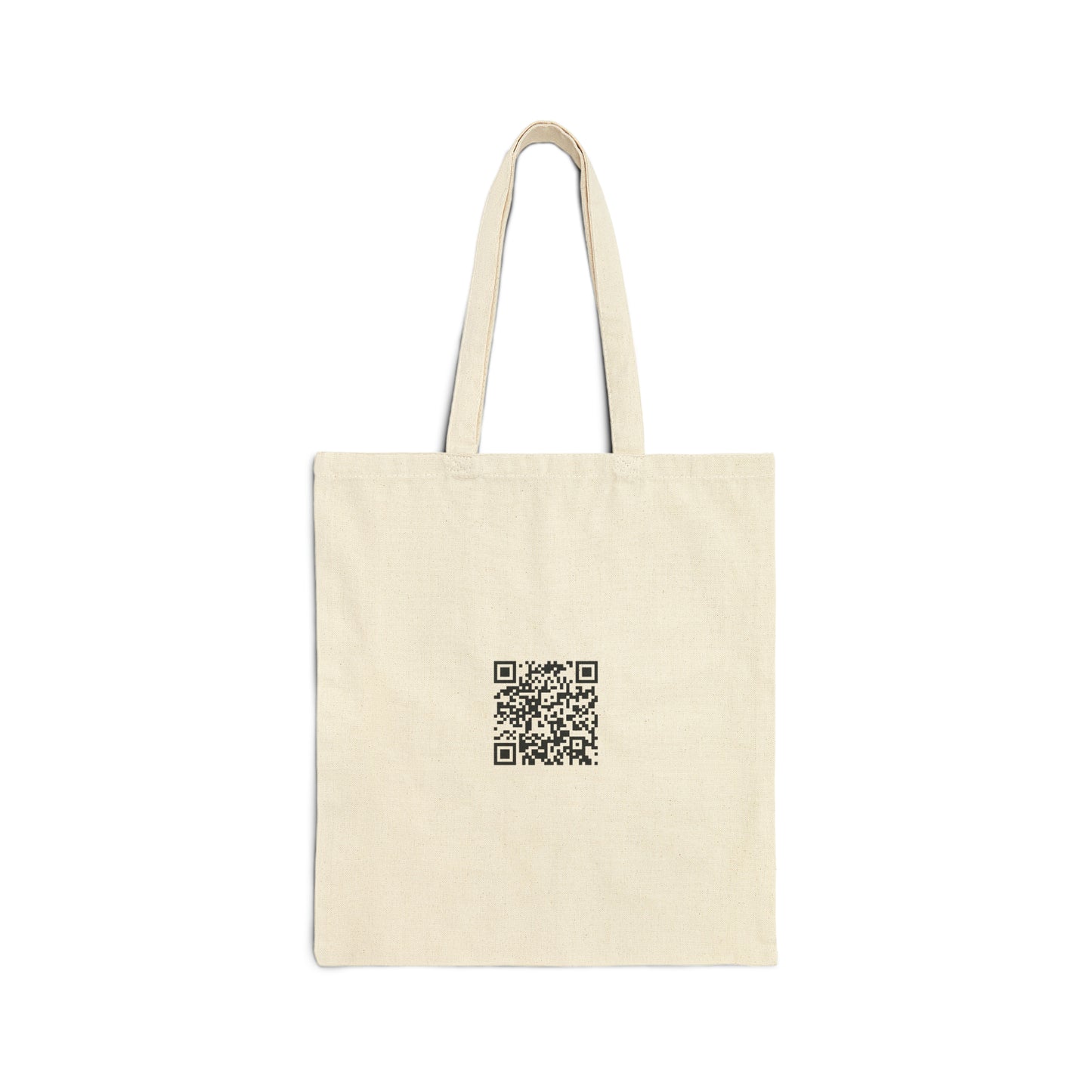 The Poetry of Pronouns - Cotton Canvas Tote Bag