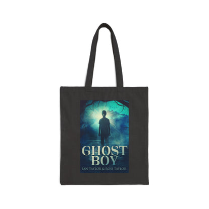 Ghost Boy - Cotton Canvas Tote Bag