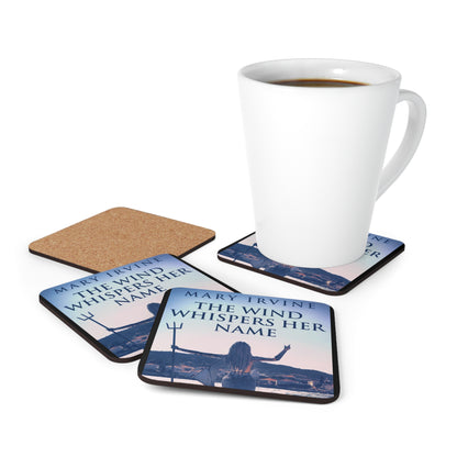 The Wind Whispers Her Name - Corkwood Coaster Set