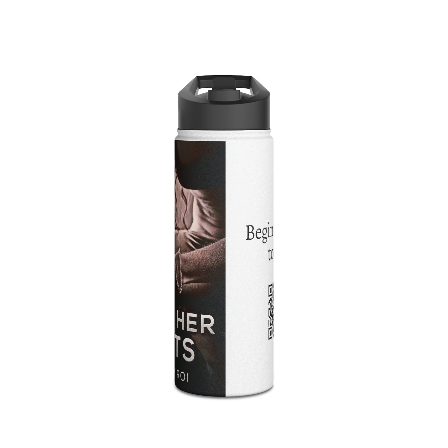 With Her Fists - Stainless Steel Water Bottle