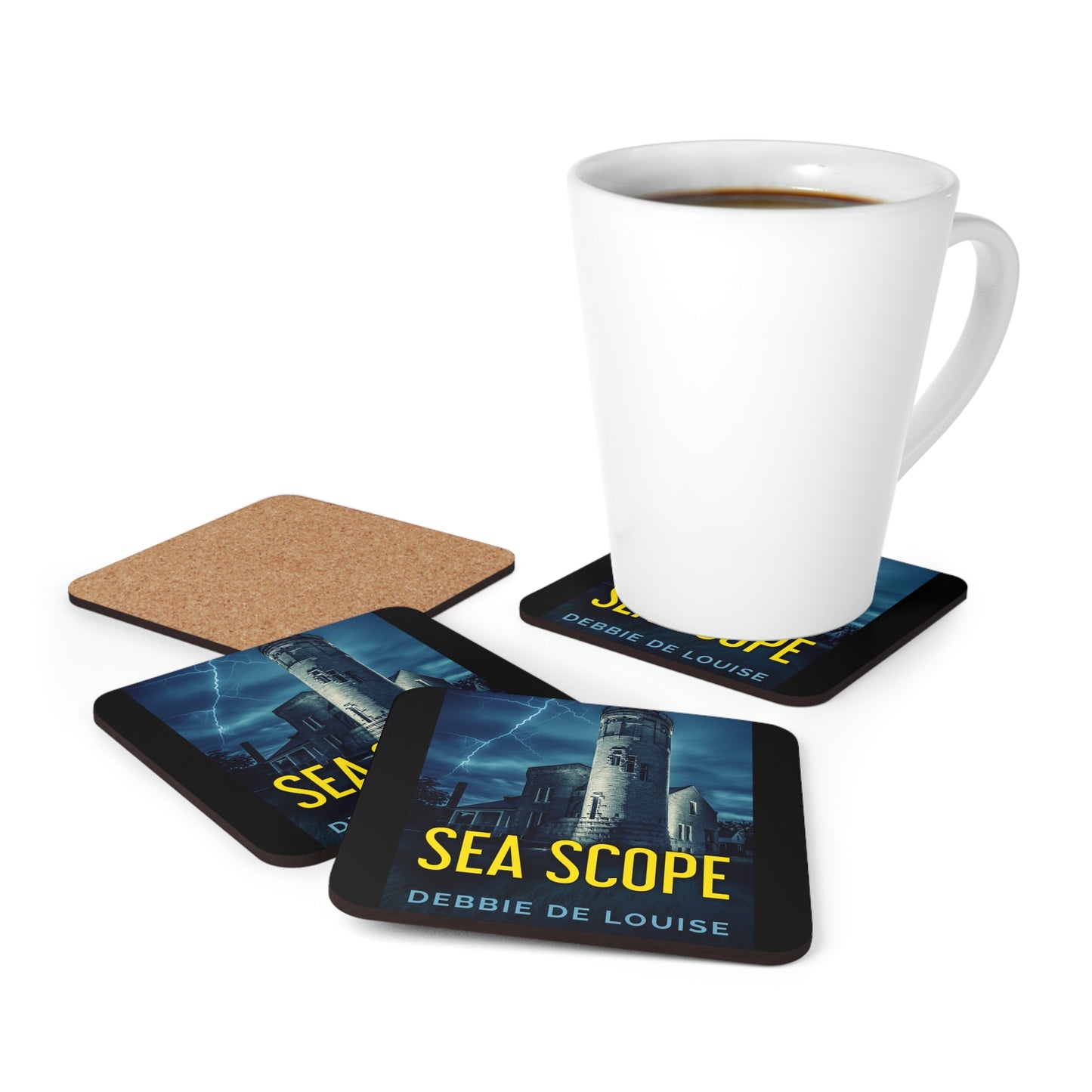 Sea Scope - Corkwood Coaster Set