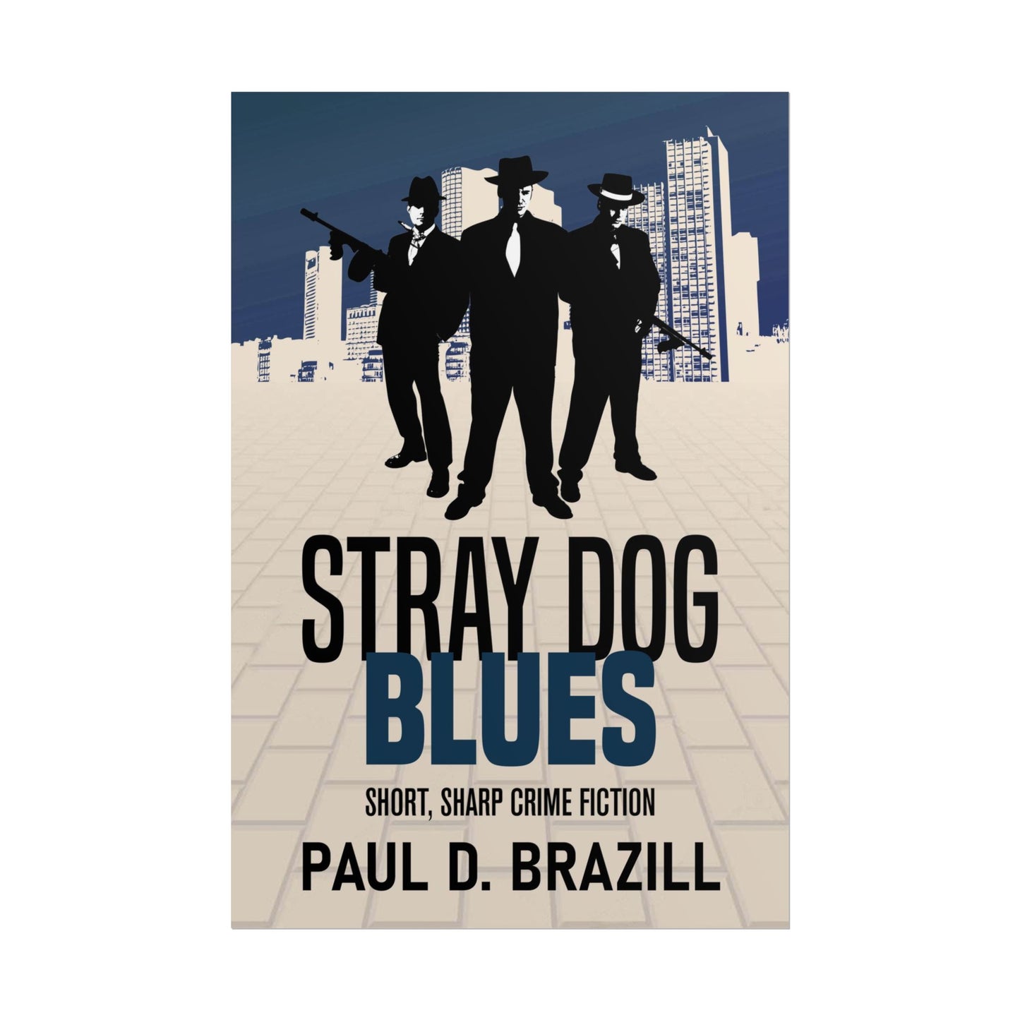Stray Dog Blues - Poster