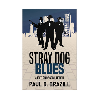 Stray Dog Blues - Poster
