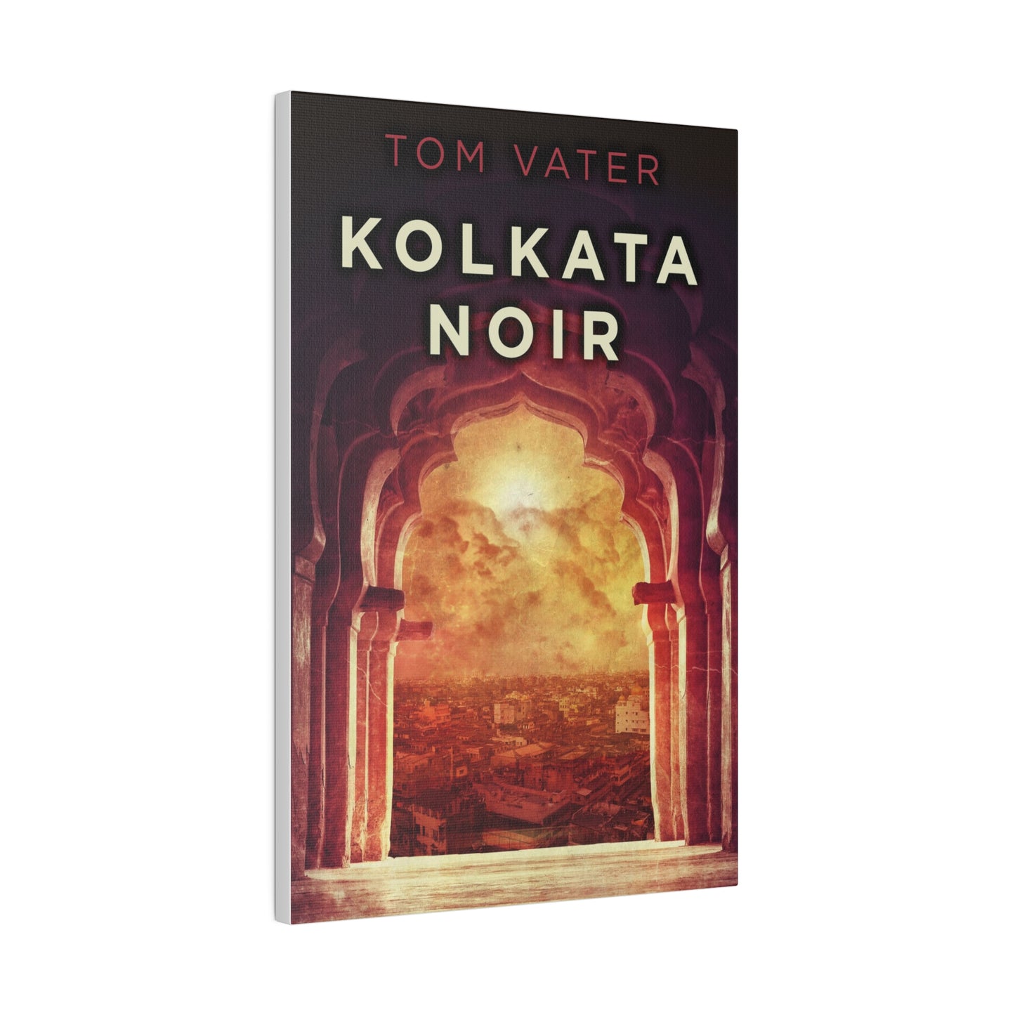 Kolkata Noir - Canvas