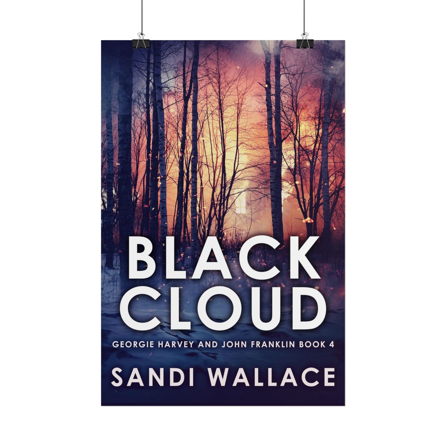 Black Cloud - Poster