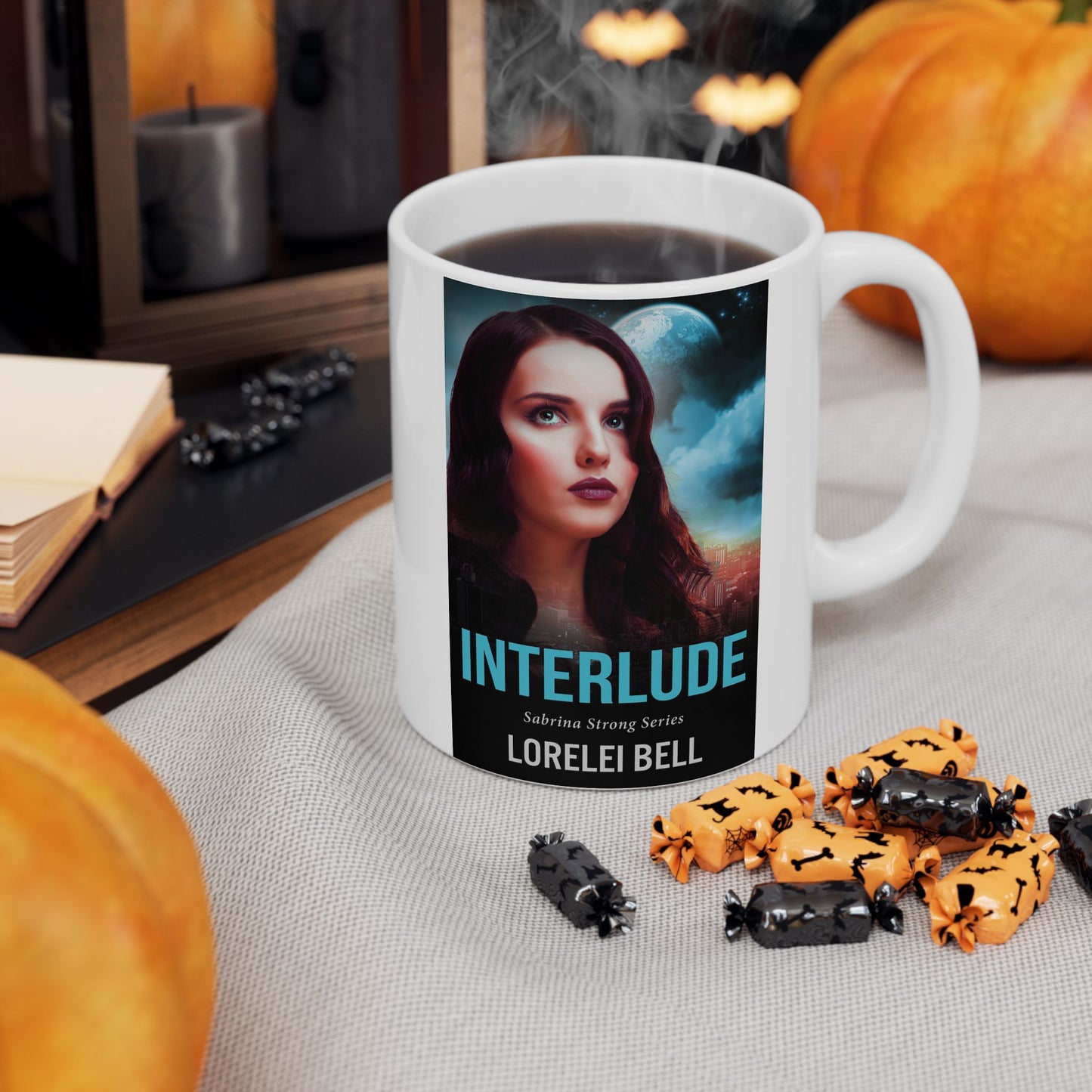 Interlude - White Coffee Mug