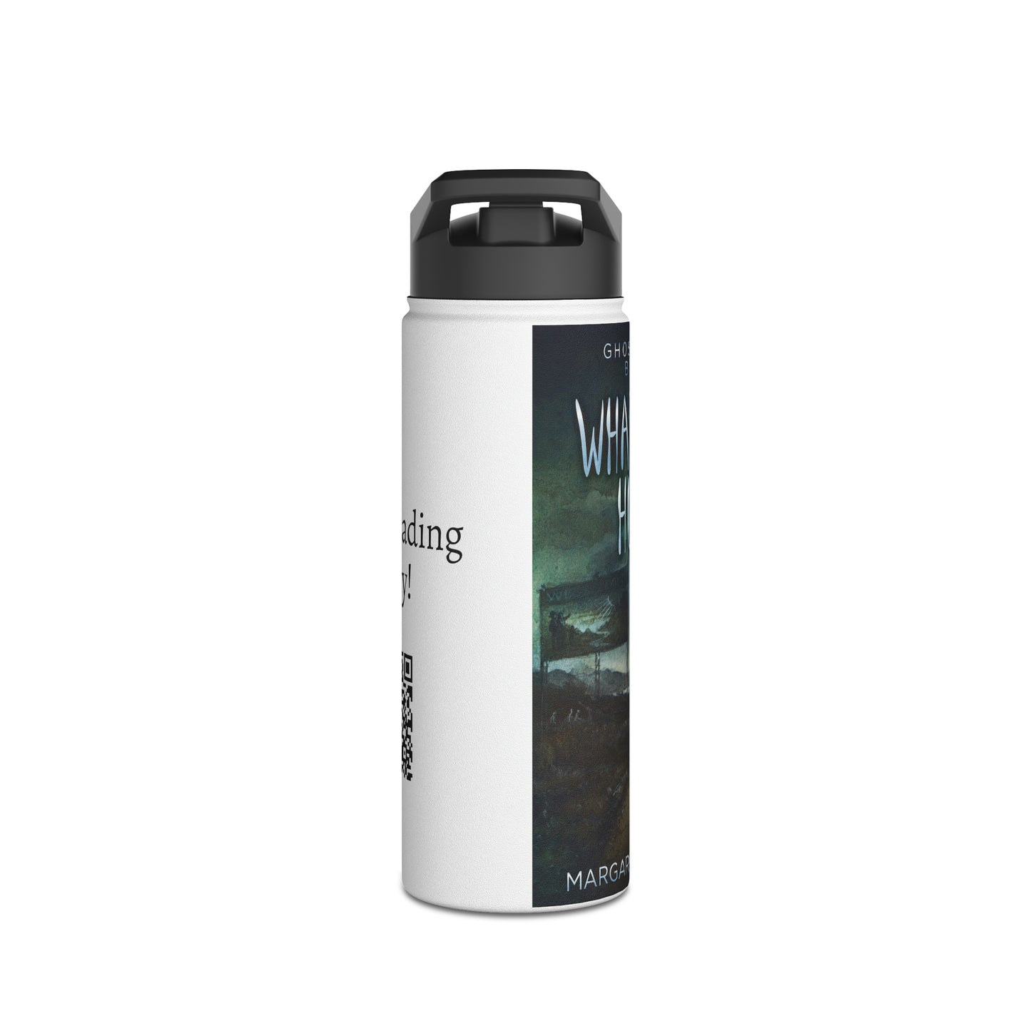 What Hunts Me - Stainless Steel Water Bottle