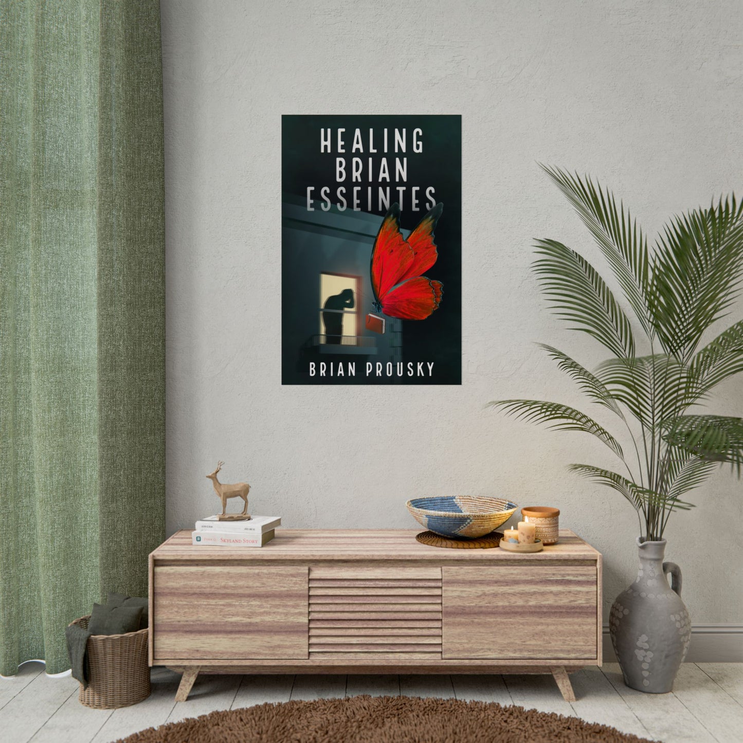 Healing Brian Esseintes - Poster
