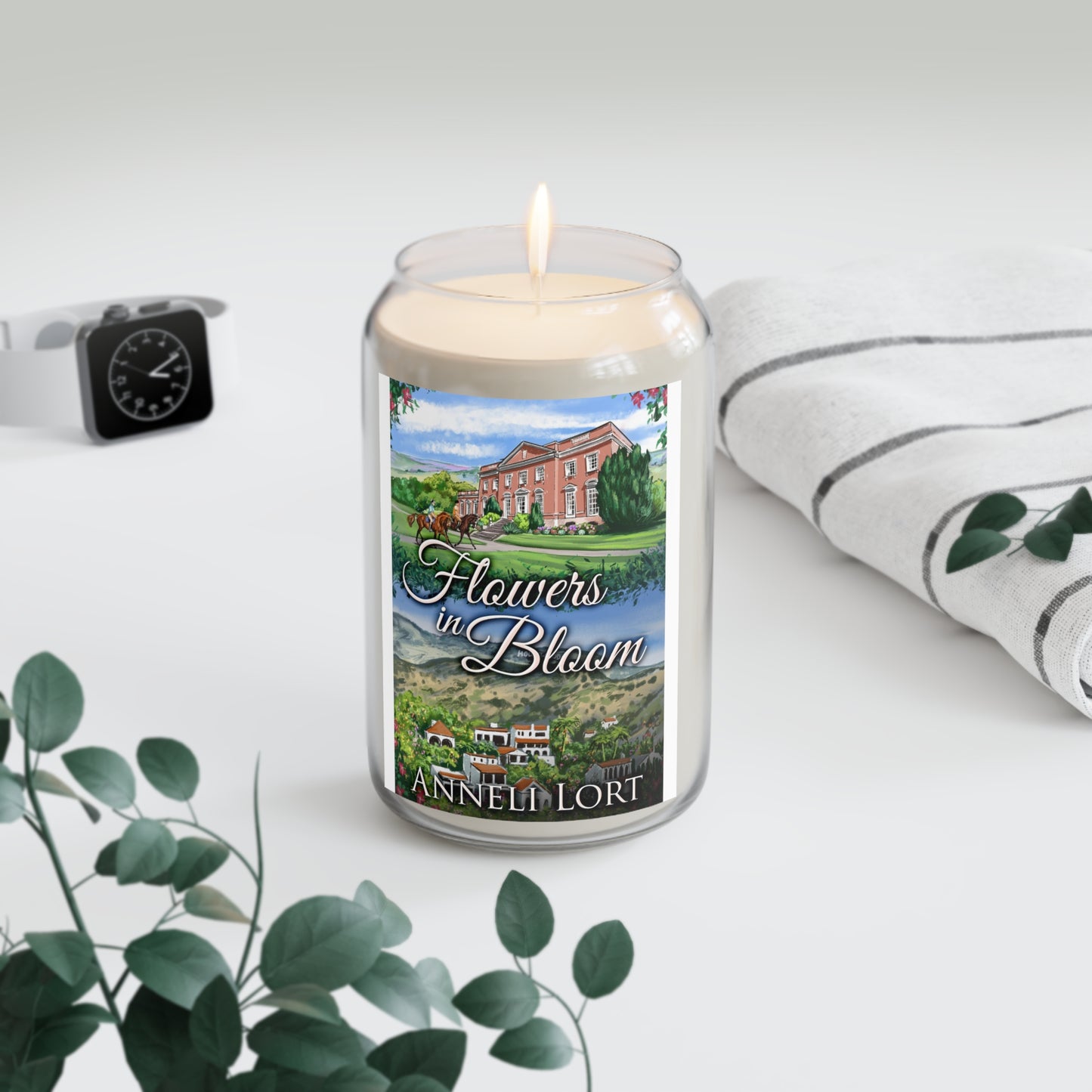 Flowers In Bloom - Scented Candle