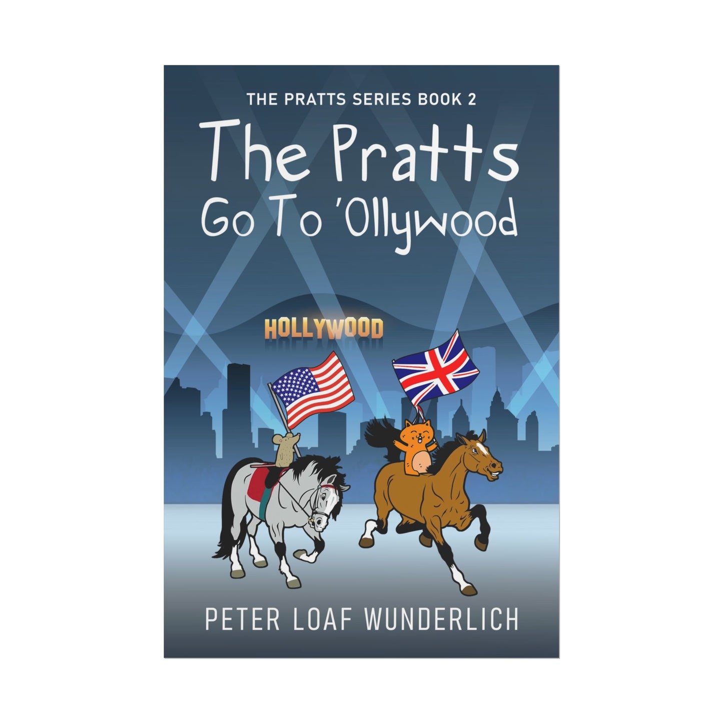 The Pratts Go To 'Ollywood - Poster