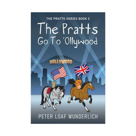 The Pratts Go To 'Ollywood - Poster