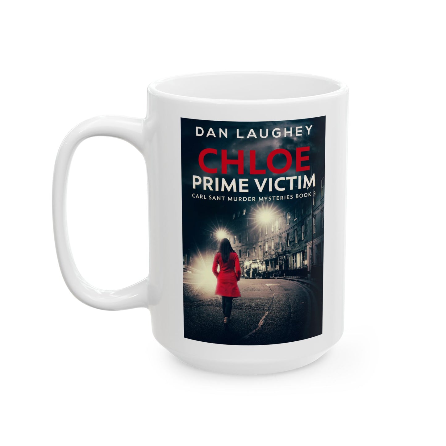 Chloe - Prime Victim - White Coffee Mug
