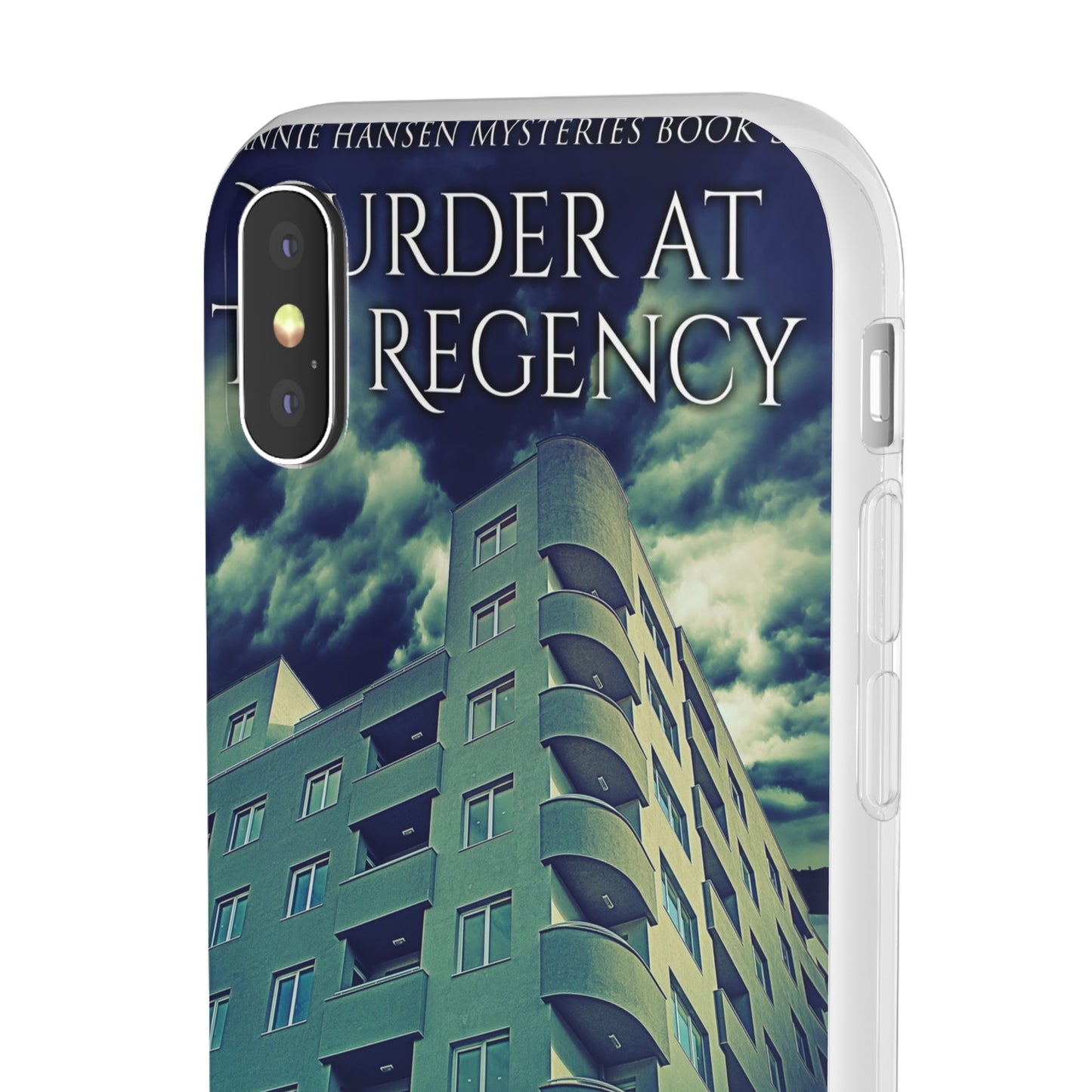 Murder At The Regency - Flexible Phone Case