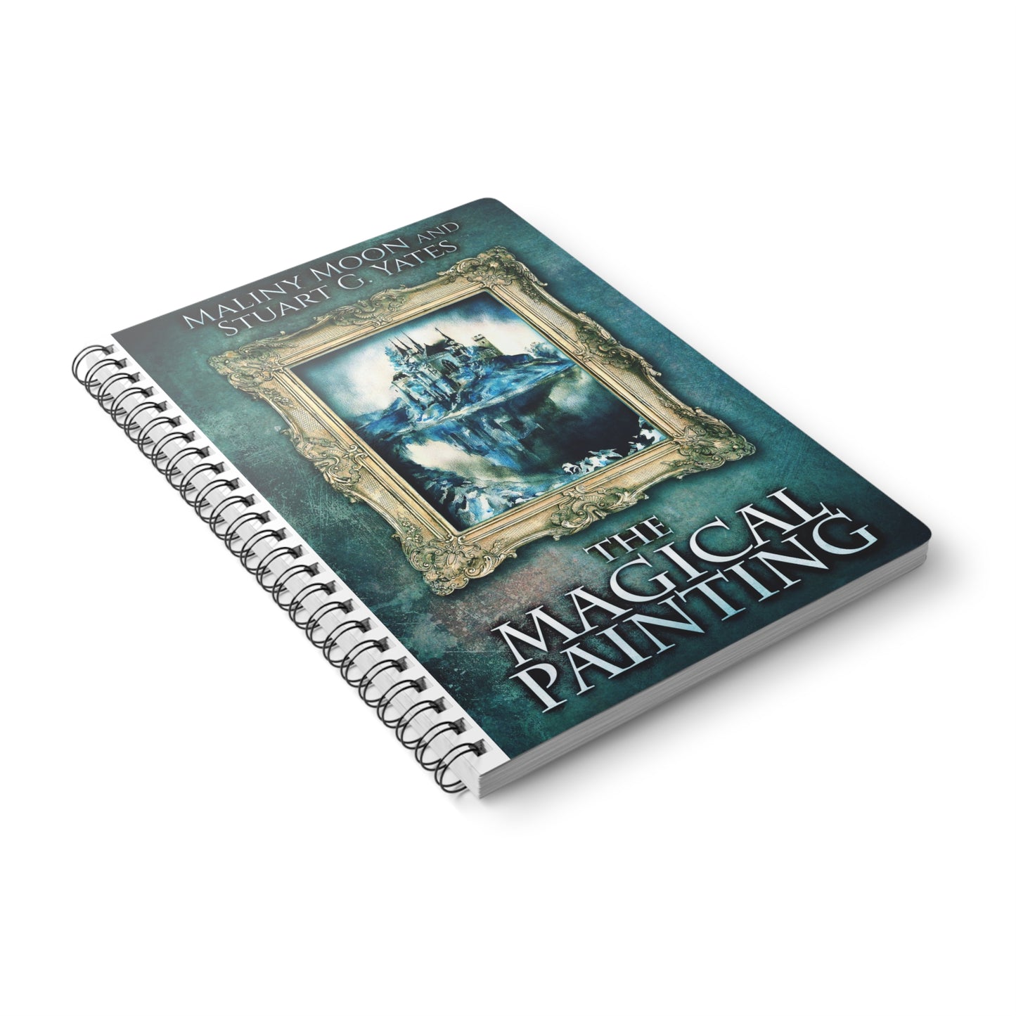 The Magical Painting - A5 Wirebound Notebook