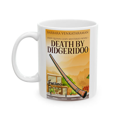 Death By Didgeridoo - White Coffee Mug