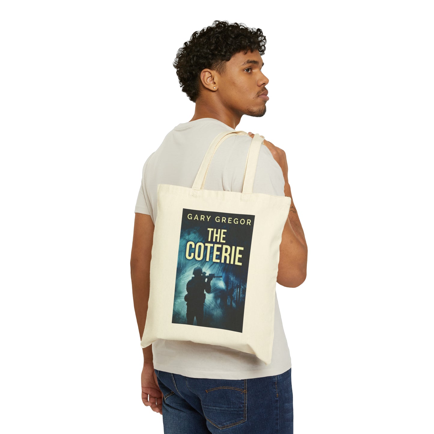 The Coterie - Cotton Canvas Tote Bag