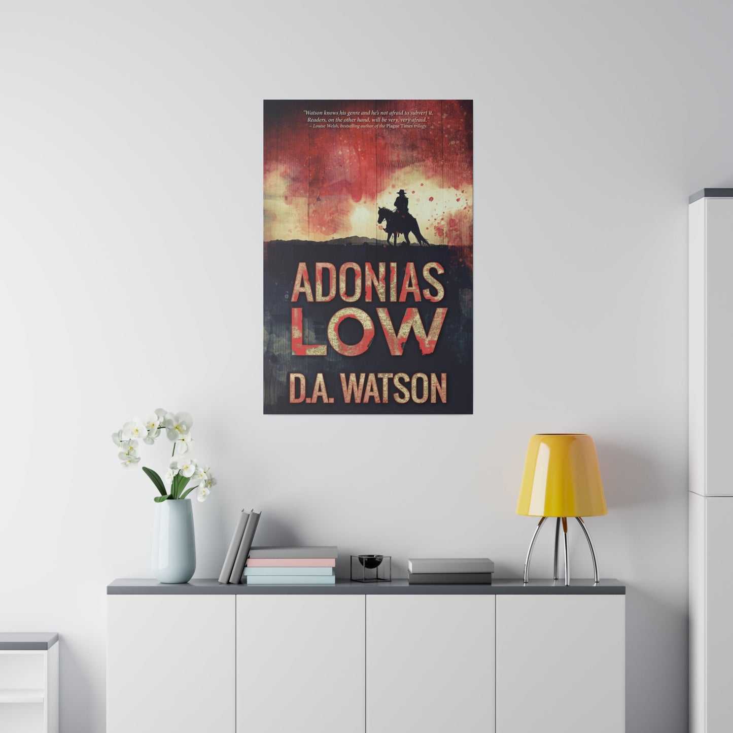 Adonias Low - Canvas