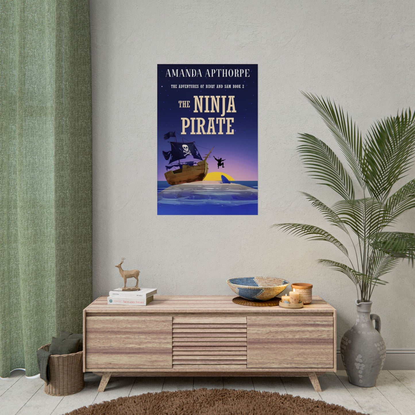 The Ninja Pirate - Poster