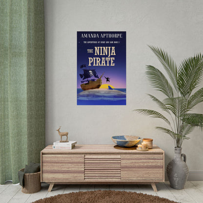 The Ninja Pirate - Poster
