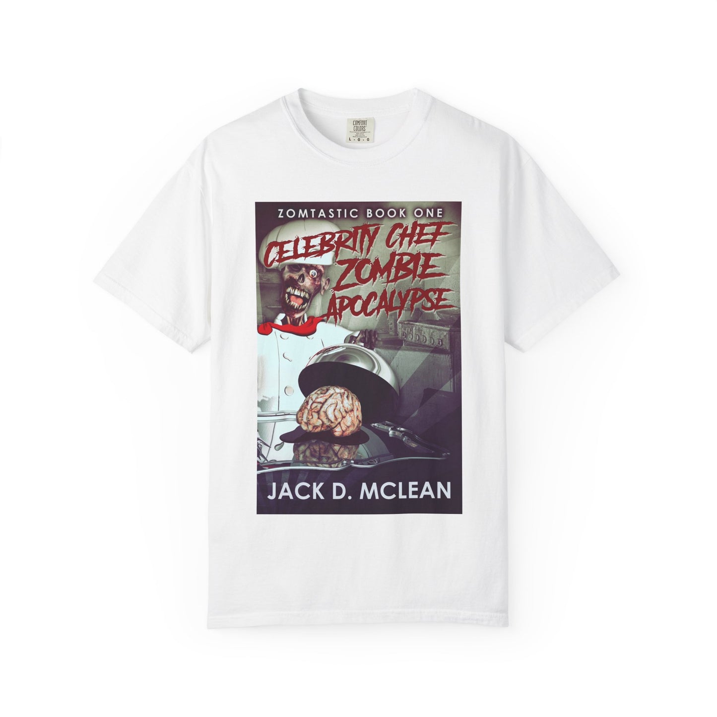 Celebrity Chef Zombie Apocalypse - Unisex T-Shirt