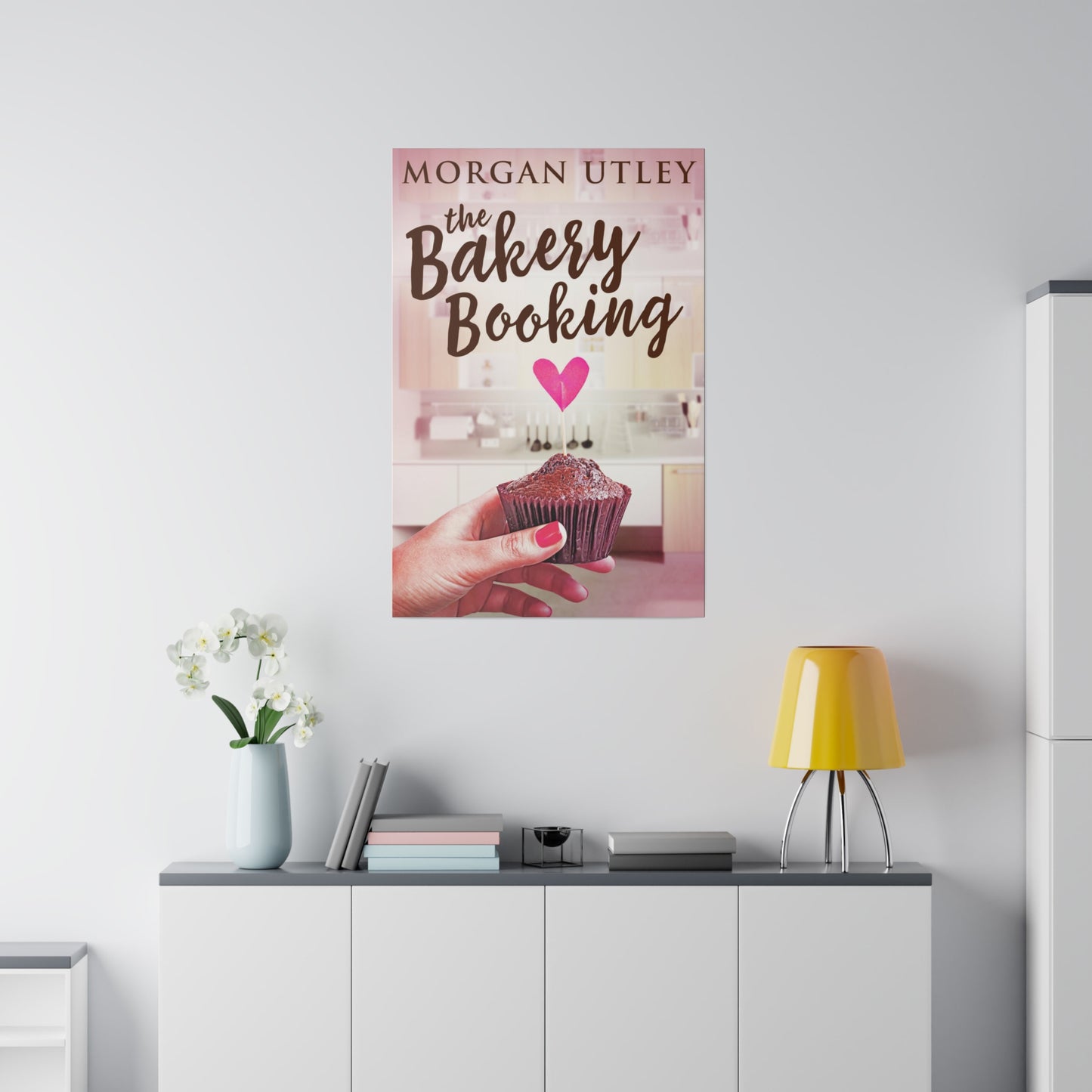 The Bakery Booking - Canvas