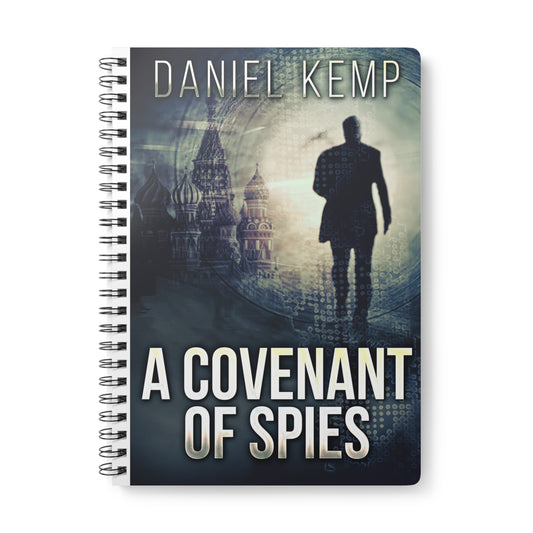 A Covenant Of Spies - A5 Wirebound Notebook