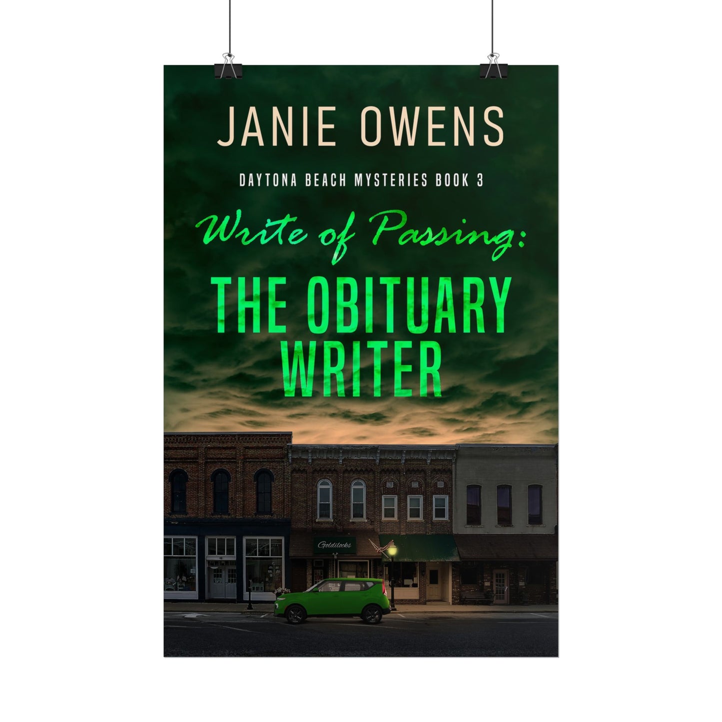 Write of Passing - Poster