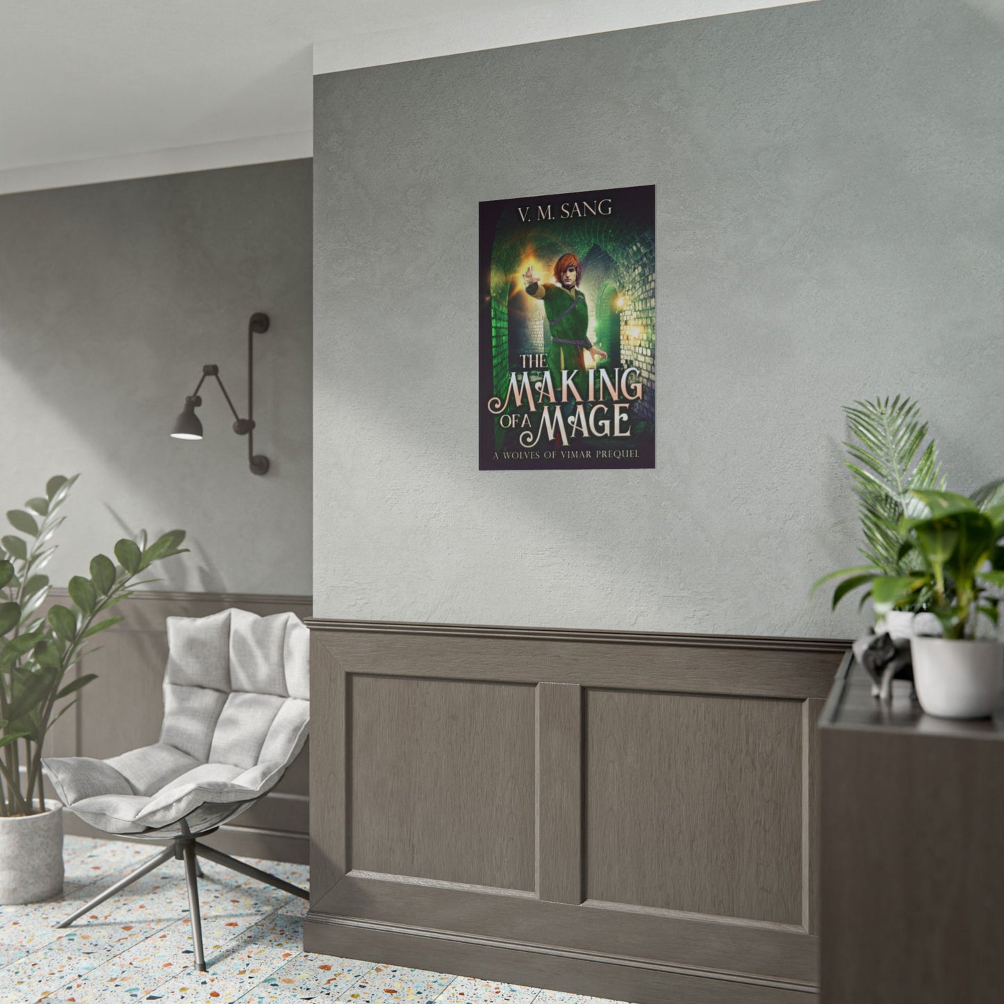 The Making Of A Mage - Poster