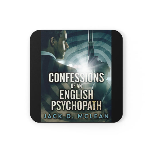 Confessions Of An English Psychopath - Corkwood Coaster Set