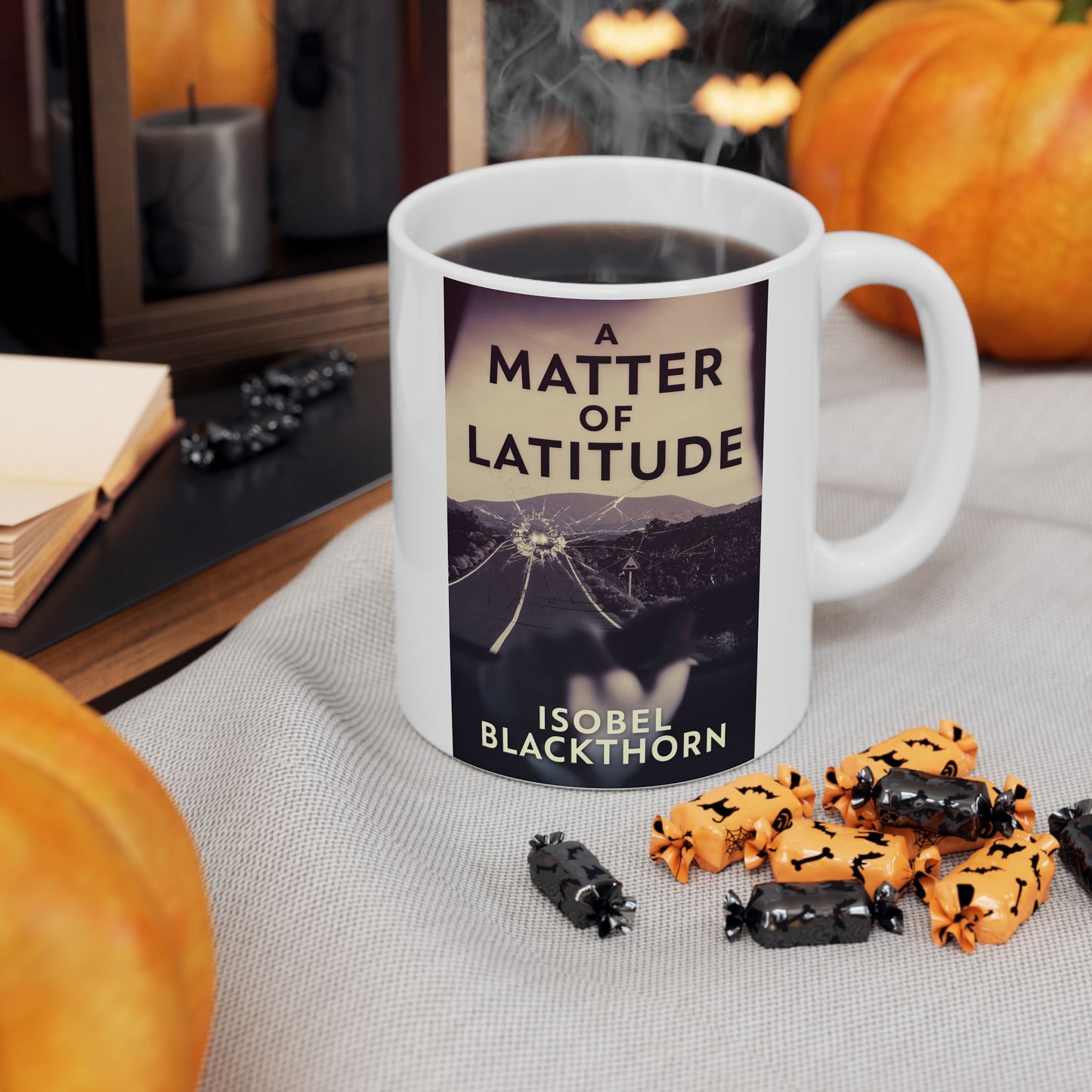 A Matter of Latitude - White Coffee Mug