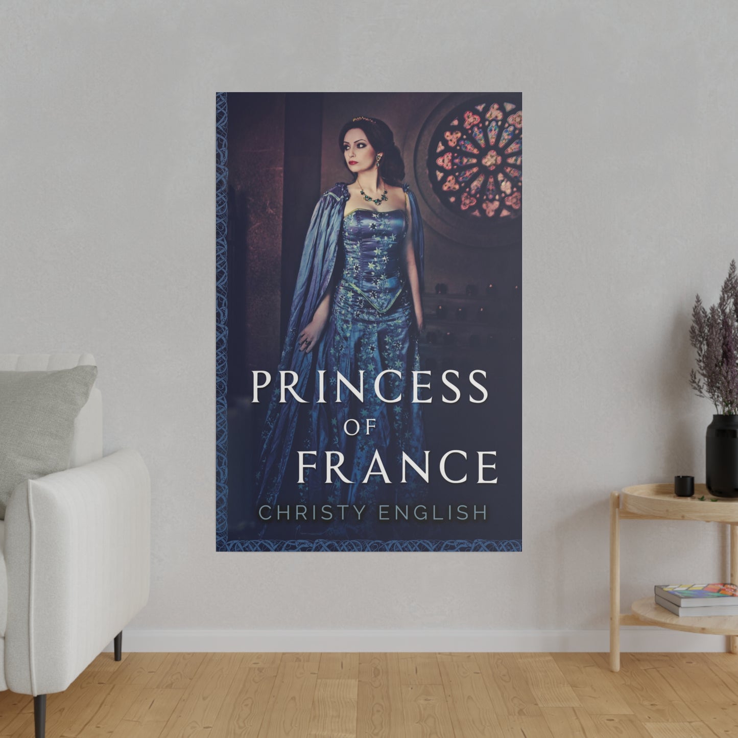 Princess Of France - Canvas