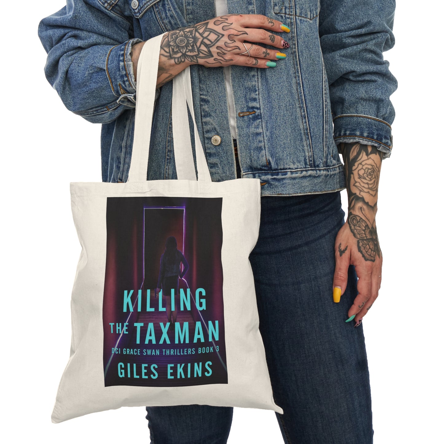 Killing The Taxman - Natural Tote Bag
