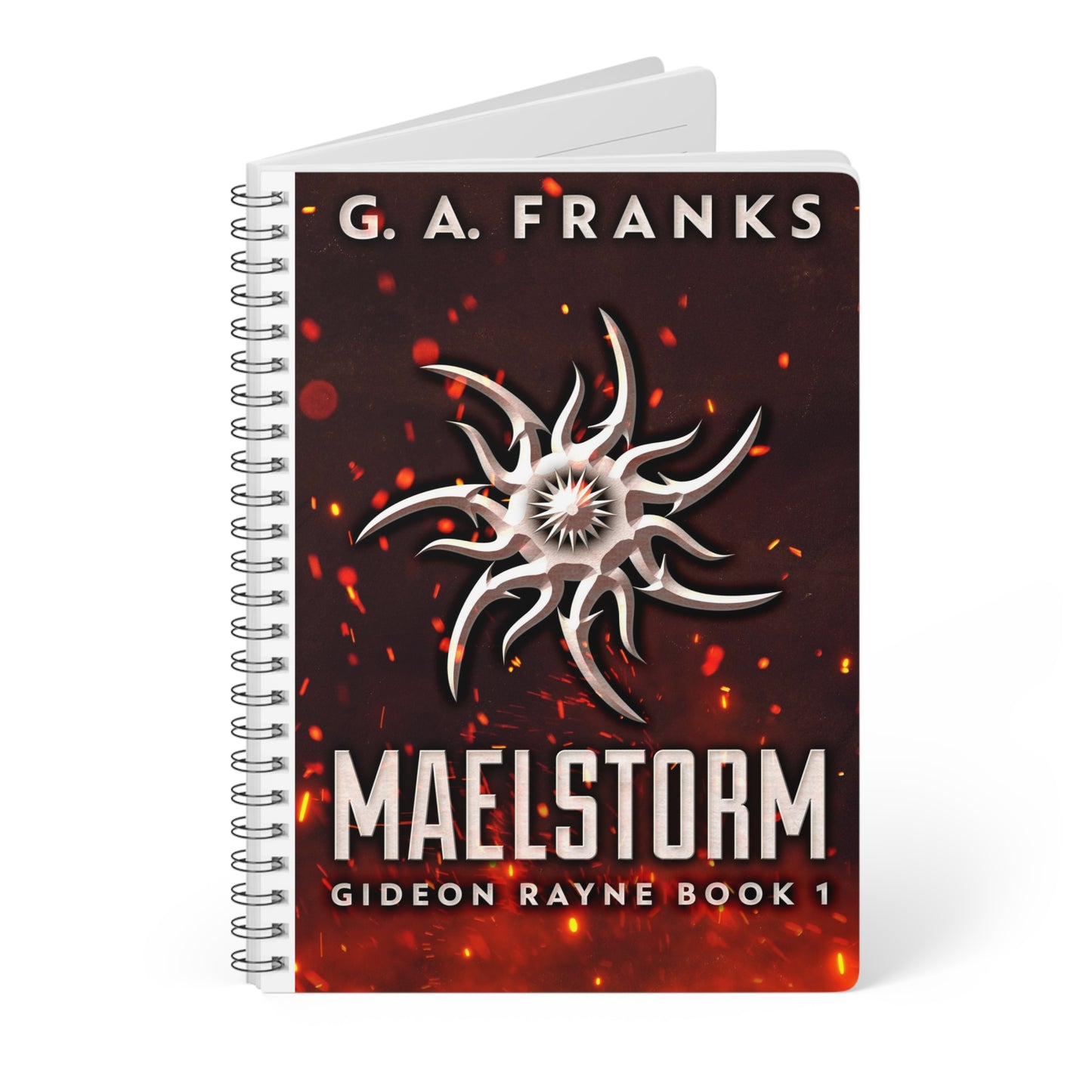 Maelstorm - A5 Wirebound Notebook