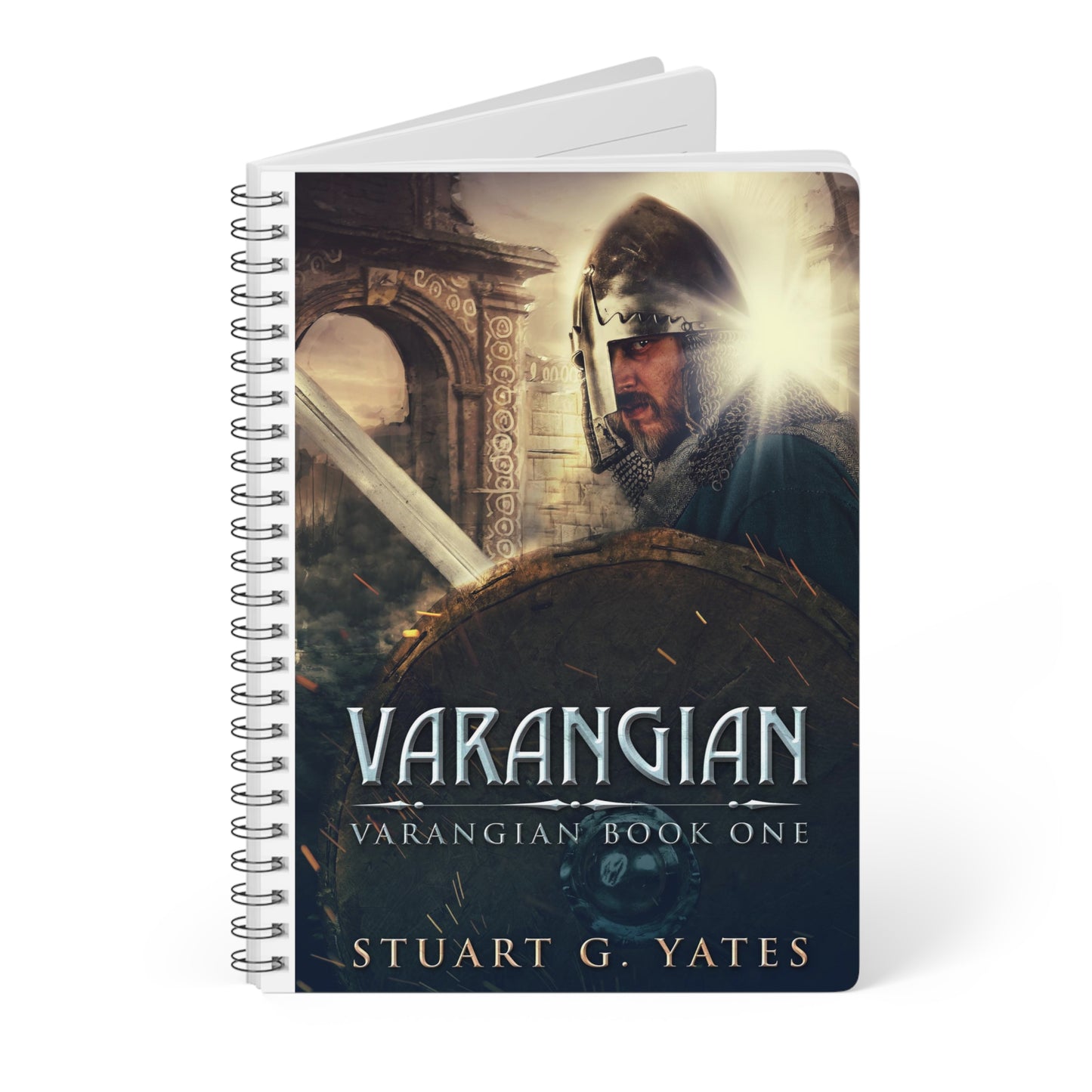 Varangian - A5 Wirebound Notebook