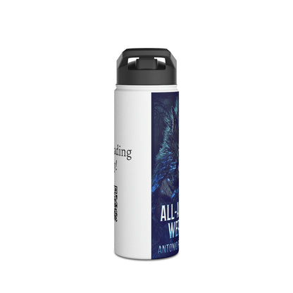 All-American Werewolf - Stainless Steel Water Bottle