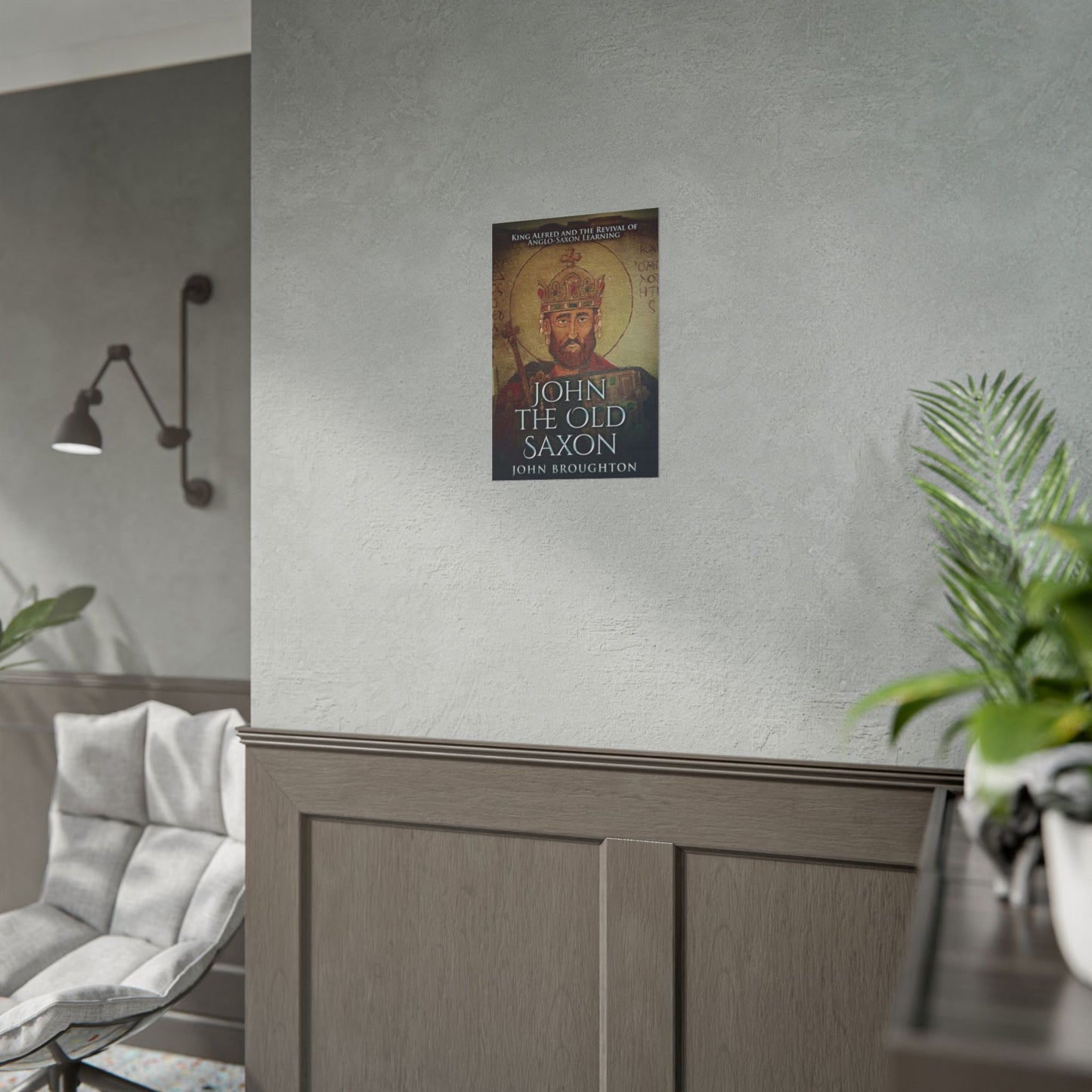 John The Old Saxon - Poster