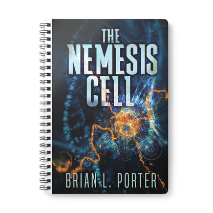 The Nemesis Cell - A5 Wirebound Notebook
