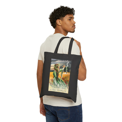 Life Giver - Cotton Canvas Tote Bag