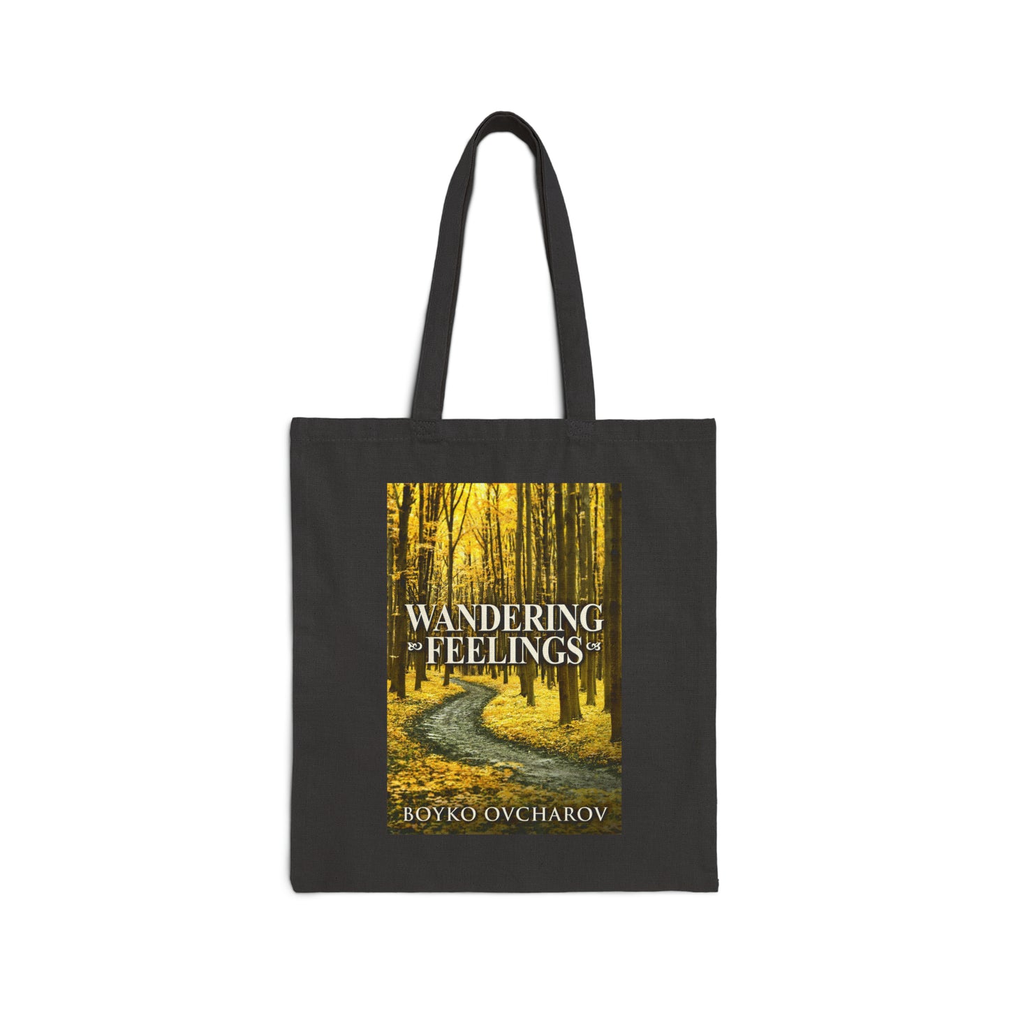 Wandering Feelings - Cotton Canvas Tote Bag