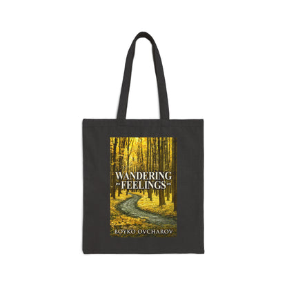 Wandering Feelings - Cotton Canvas Tote Bag