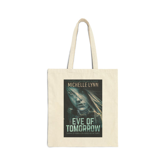 Eve of Tomorrow - Cotton Canvas Tote Bag