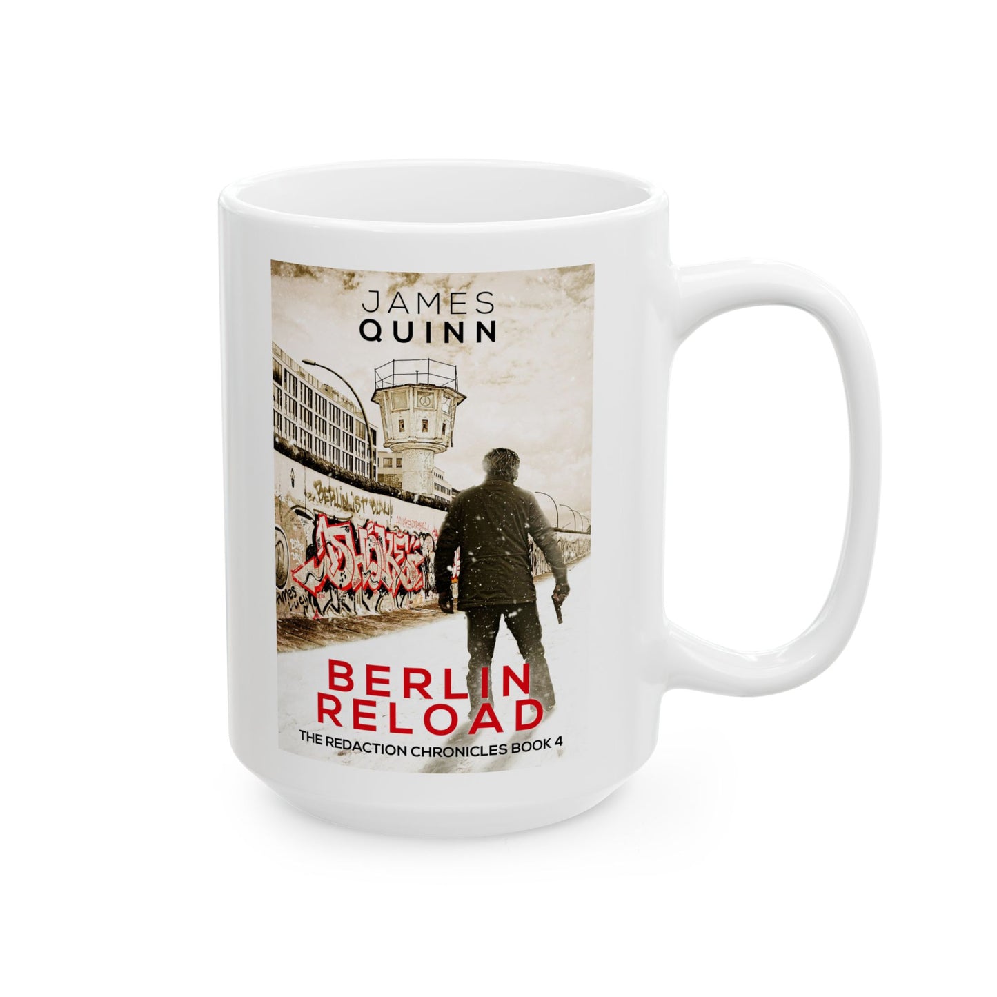 Berlin Reload - White Coffee Mug